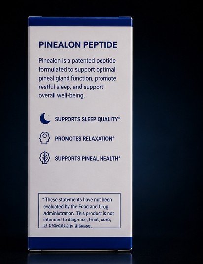 Pinealon Peptide 100mg - Pinealon 100MG Liquid Spray 15ML | - Image 3
