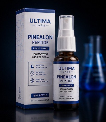Pinealon Peptide 100mg - Pinealon 100MG Liquid Spray 15ML |