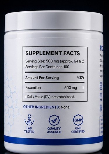 PICAMILON POWDER (50 GRAMS) - Image 3