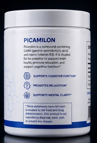 PICAMILON POWDER (50 GRAMS) - Image 2