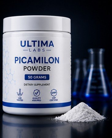 PICAMILON POWDER (50 GRAMS) - Image 5