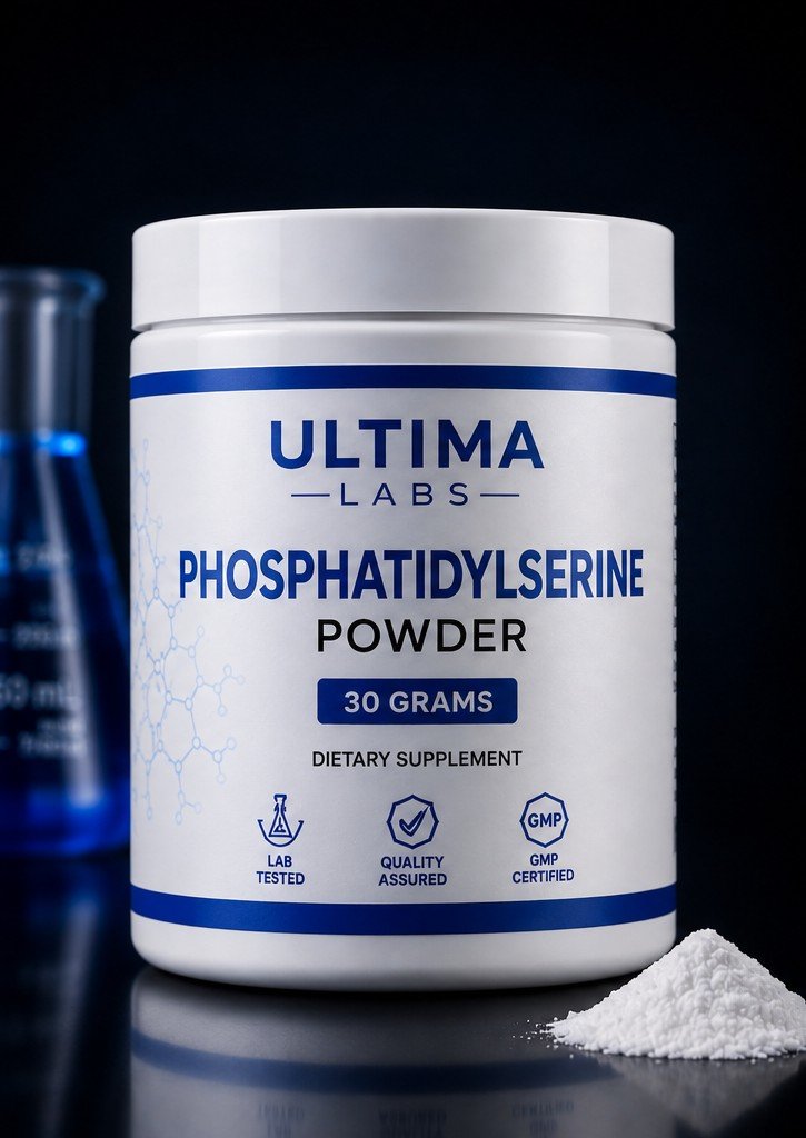 PHOSPHATIDYLSERINE POWDER (30 GRAMS) - Image 5