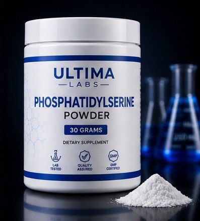 PHOSPHATIDYLSERINE POWDER (30 GRAMS)