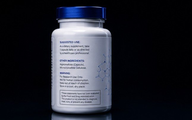 PHENYLPIRACETAM POWDER (60 CAPSULES) (25MG/CAPSULE, 1500MG TOTAL) - Image 2
