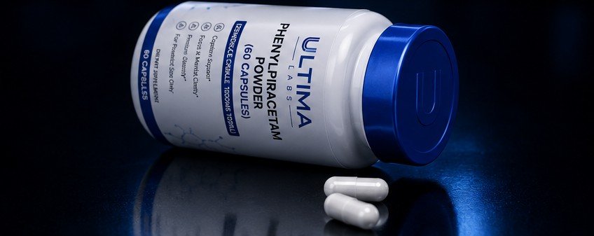 PHENYLPIRACETAM POWDER (60 CAPSULES) (25MG/CAPSULE, 1500MG TOTAL) - Image 4