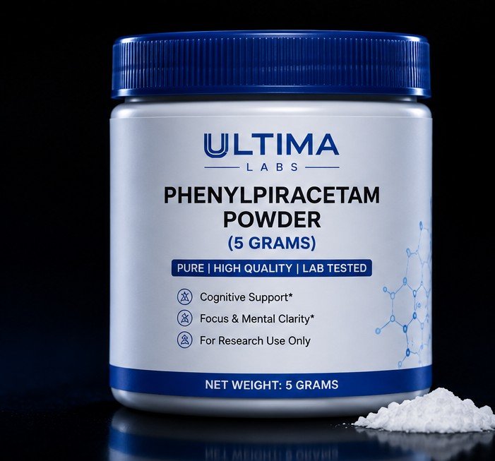 PHENYLPIRACETAM POWDER (5 GRAMS)