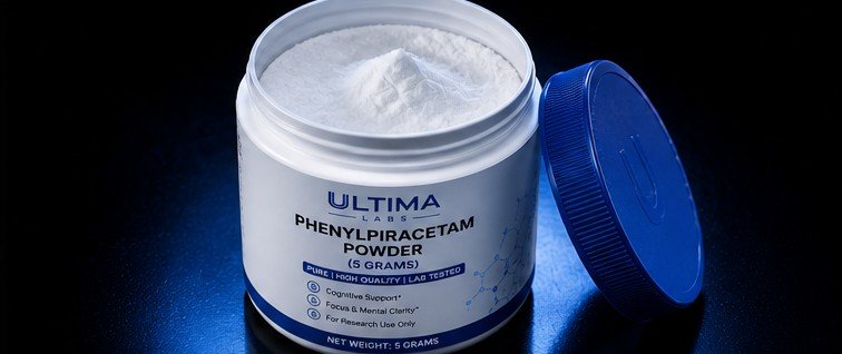 PHENYLPIRACETAM POWDER (5 GRAMS) - Image 3