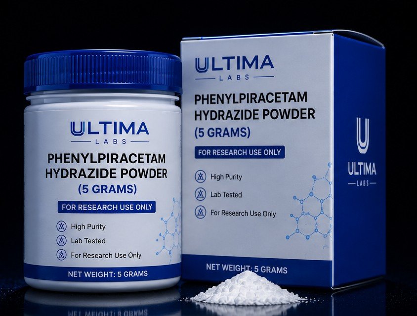 PHENYLPIRACETAM HYDRAZIDE POWDER (5 GRAMS)