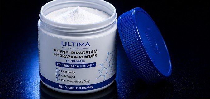 PHENYLPIRACETAM HYDRAZIDE POWDER (5 GRAMS) - Image 3