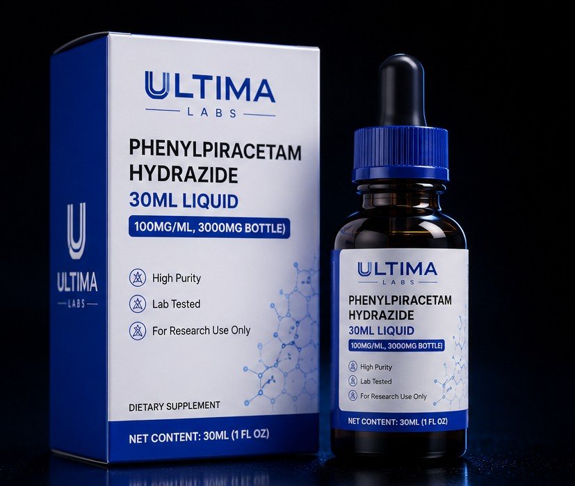 PHENYLPIRACETAM HYDRAZIDE 30ML LIQUID (100MG/ML, 3000MG BOTTLE)