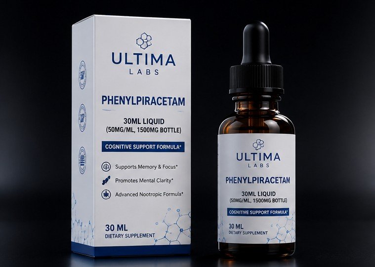 PHENYLPIRACETAM 30ML LIQUID (50MG/ML, 1500MG BOTTLE)