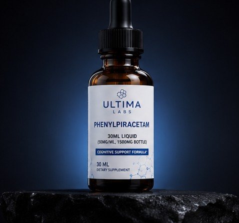 PHENYLPIRACETAM 30ML LIQUID (50MG/ML, 1500MG BOTTLE) - Image 4