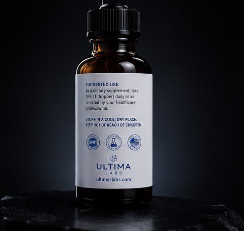 PHENYLPIRACETAM 30ML LIQUID (50MG/ML, 1500MG BOTTLE) - Image 5