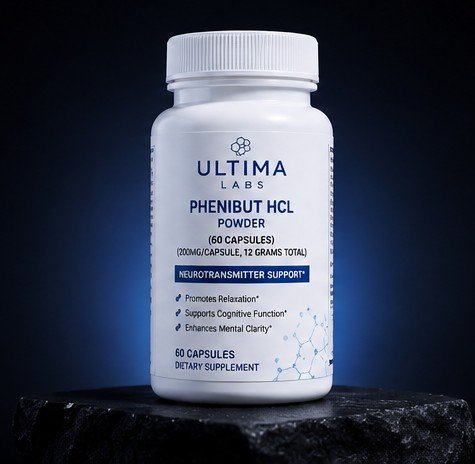PHENIBUT HCL POWDER (60 CAPSULES) (200MG/CAPSULE, 12 GRAMS TOTAL) - Image 4