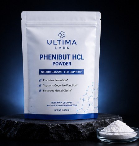 PHENIBUT HCL POWDER