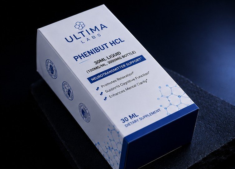 PHENIBUT HCL 30ML LIQUID (100MG/ML, 3000MG BOTTLE) - Image 2