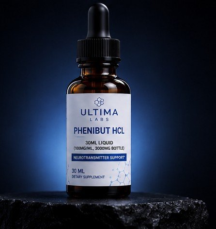 PHENIBUT HCL 30ML LIQUID (100MG/ML, 3000MG BOTTLE) - Image 4