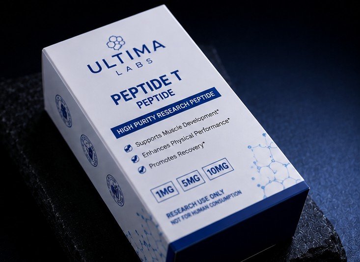 PEPTIDE T PEPTIDE 1MG/5MG/10MG VIAL - Image 2