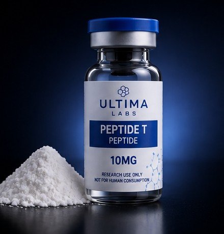 PEPTIDE T PEPTIDE 1MG/5MG/10MG VIAL - Image 5