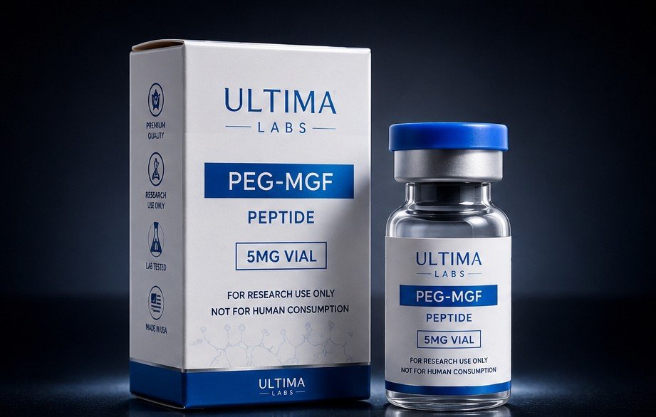 PEG-MGF Peptide 5MG | Pegylated Mechano Growth Factor - Image 5
