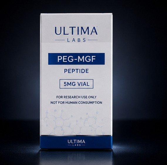 PEG-MGF Peptide 5MG | Pegylated Mechano Growth Factor - Image 2