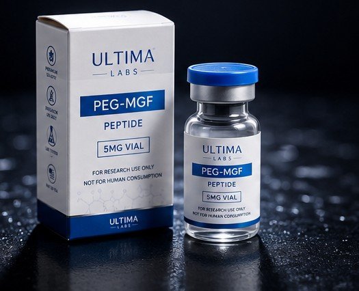 PEG-MGF Peptide 5MG | Pegylated Mechano Growth Factor