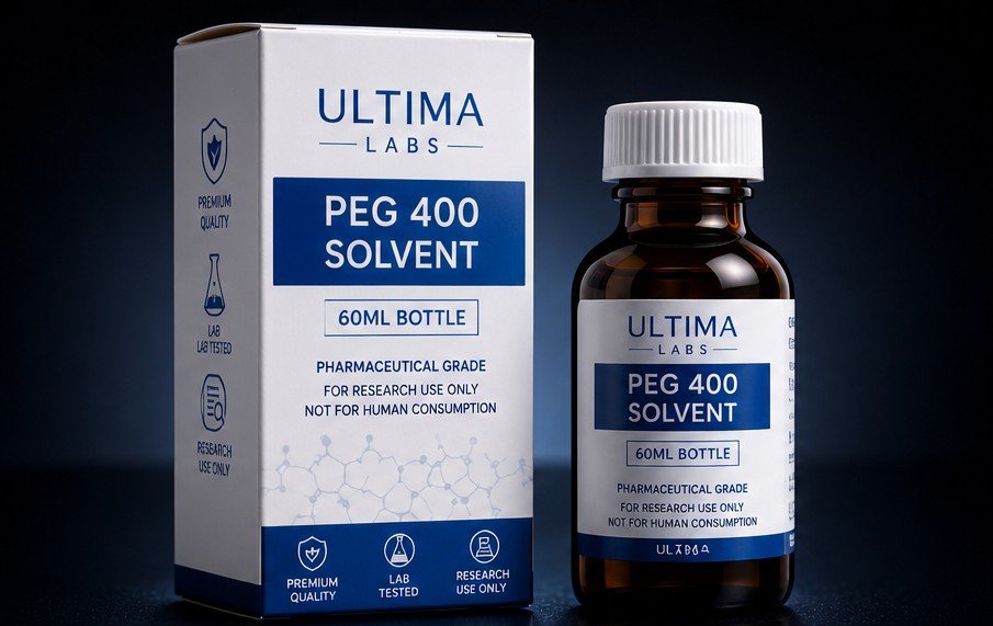 PEG 400 SOLVENT - 60ML BOTTLE