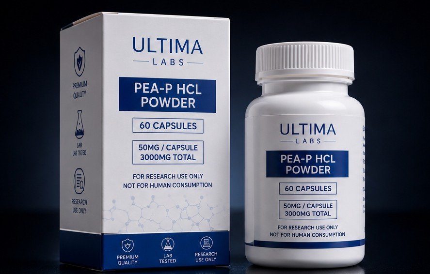 PEA-P HCL POWDER (60 CAPSULES) (50MG/CAPSULE, 3000MG TOTAL)