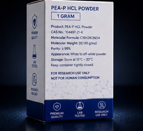 PEA-P HCL POWDER (1 GRAM) - Image 3