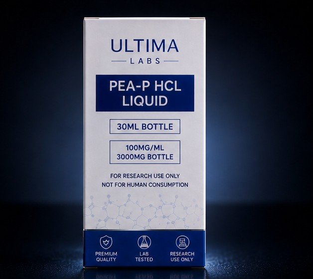 PEA-P HCL 30ML LIQUID (100MG/ML, 3000MG BOTTLE) - Image 2