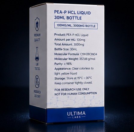PEA-P HCL 30ML LIQUID (100MG/ML, 3000MG BOTTLE) - Image 3
