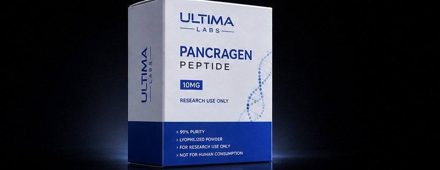 PANCRAGEN PEPTIDE 10MG VIAL - Image 4