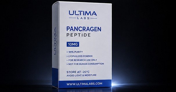 PANCRAGEN PEPTIDE 10MG VIAL - Image 3