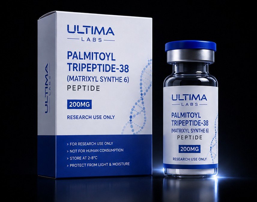 PALMITOYL TRIPEPTIDE-38 (MATRIXYL SYNTHE 6) PEPTIDE 200MG VIAL