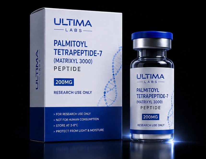 PALMITOYL TETRAPEPTIDE-7 (MATRIXYL 3000) PEPTIDE 200MG VIAL