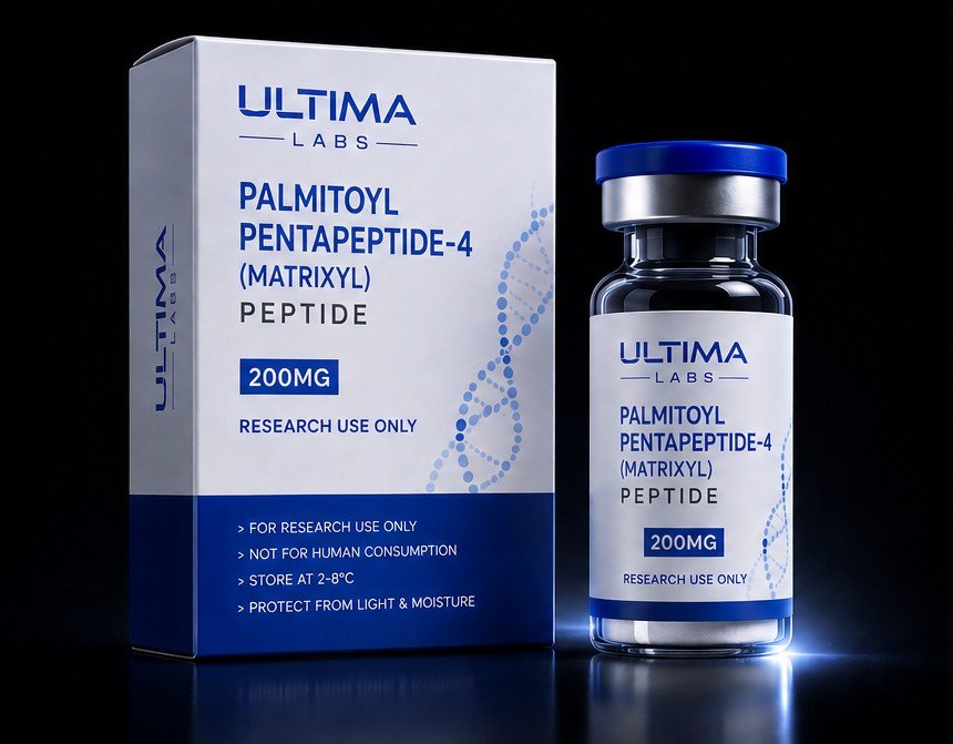 PALMITOYL PENTAPEPTIDE-4 (MATRIXYL) PEPTIDE 200MG VIAL