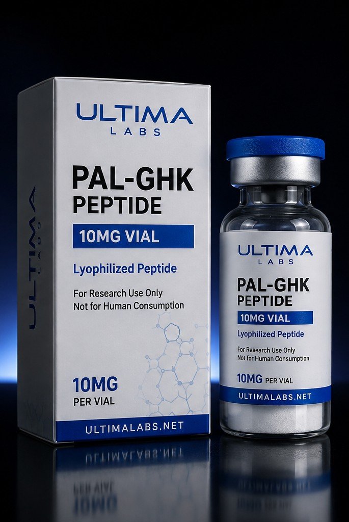 PAL-GHK PEPTIDE 10MG VIAL