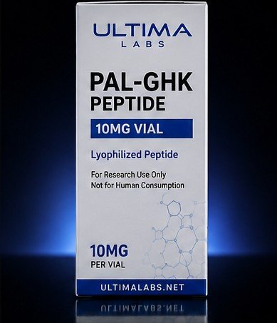 PAL-GHK PEPTIDE 10MG VIAL - Image 2