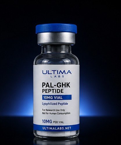 PAL-GHK PEPTIDE 10MG VIAL - Image 3