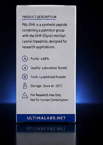 PAL-GHK PEPTIDE 10MG VIAL - Image 5