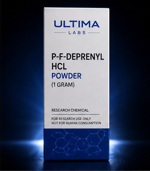 P-F-DEPRENYL HCL POWDER (1 GRAM) - Image 2