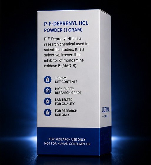 P-F-DEPRENYL HCL POWDER (1 GRAM) - Image 3