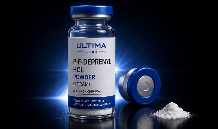 P-F-DEPRENYL HCL POWDER (1 GRAM) - Image 4