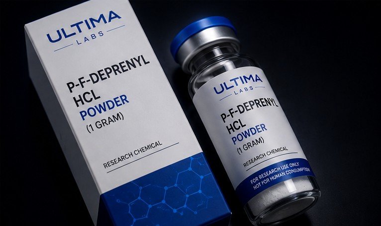 P-F-DEPRENYL HCL POWDER (1 GRAM) - Image 5