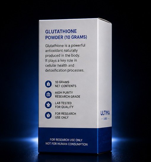 GLUTATHIONE POWDER (10 GRAMS) - Image 3