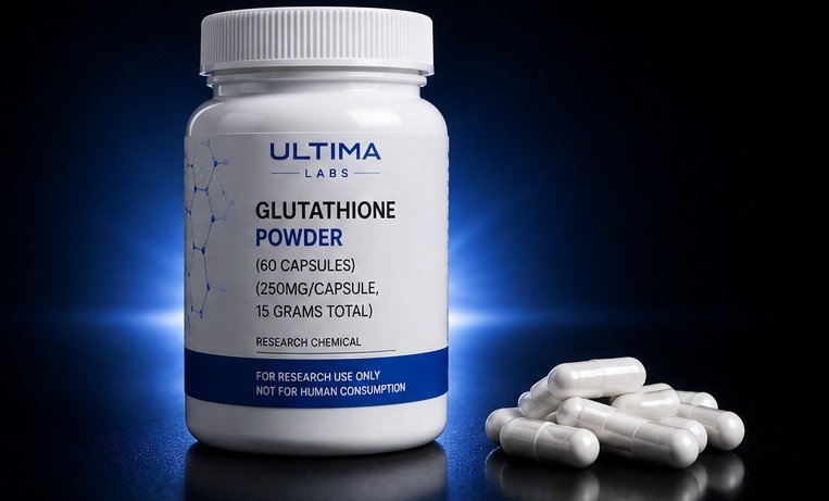 GLUTATHIONE POWDER (60 CAPSULES) (250MG/CAPSULE, 15 GRAMS TOTAL) - Image 4