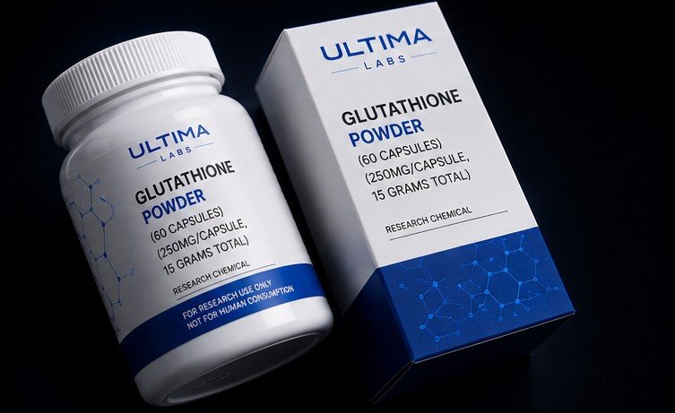 GLUTATHIONE POWDER (60 CAPSULES) (250MG/CAPSULE, 15 GRAMS TOTAL) - Image 5