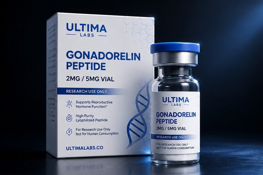 Gonadorelin Peptide - Gonadorelin 2mg 5mg Vial For Research