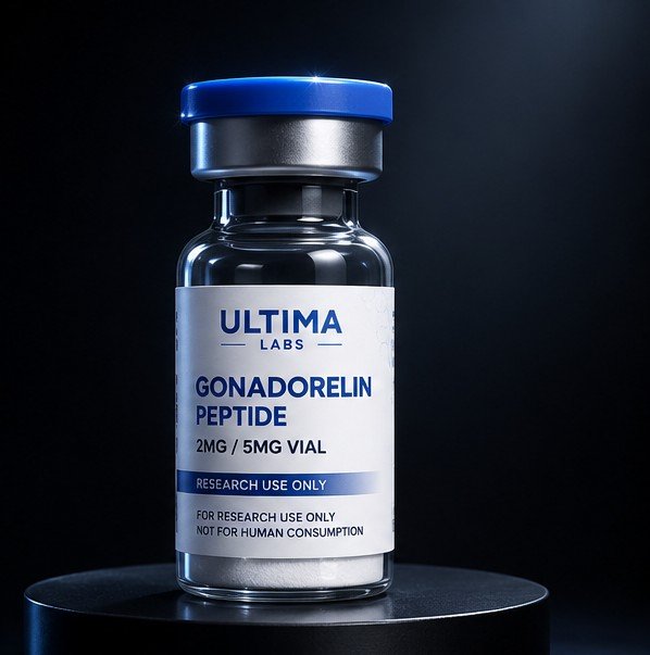 Gonadorelin Peptide - Gonadorelin 2mg 5mg Vial For Research - Image 2