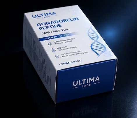Gonadorelin Peptide - Gonadorelin 2mg 5mg Vial For Research - Image 5
